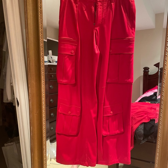 Alison and Olivia joette cargo pants size 8 altered - Picture 11 of 11